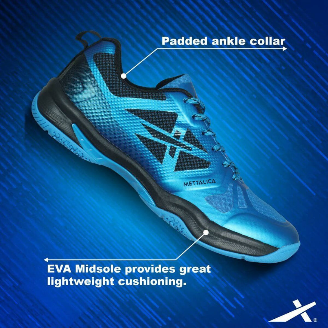 Vector-x Mettalica Badminton Shoes
