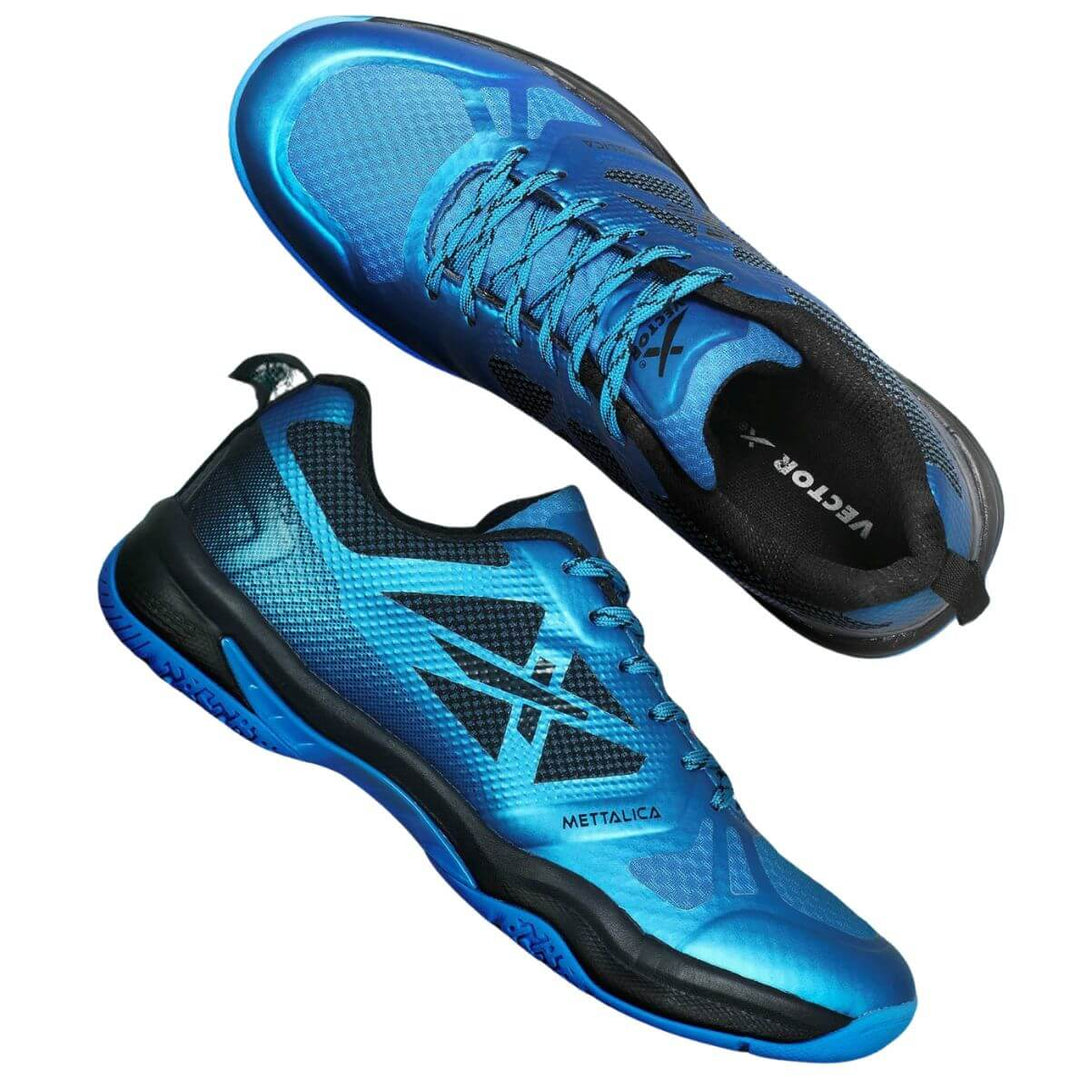 Vector-x Mettalica Badminton Shoes