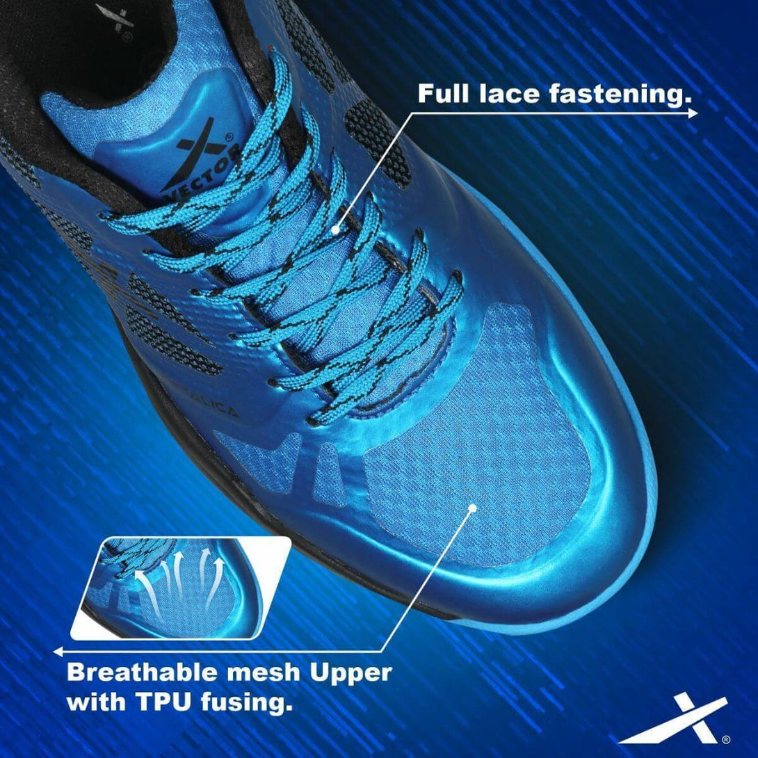 Vector-x Mettalica Badminton Shoes
