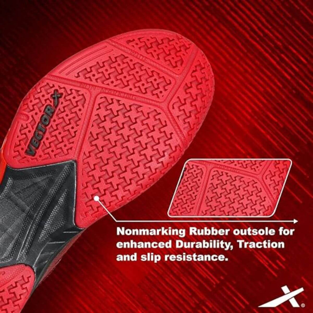 Vector-x Mettalica Badminton Shoes