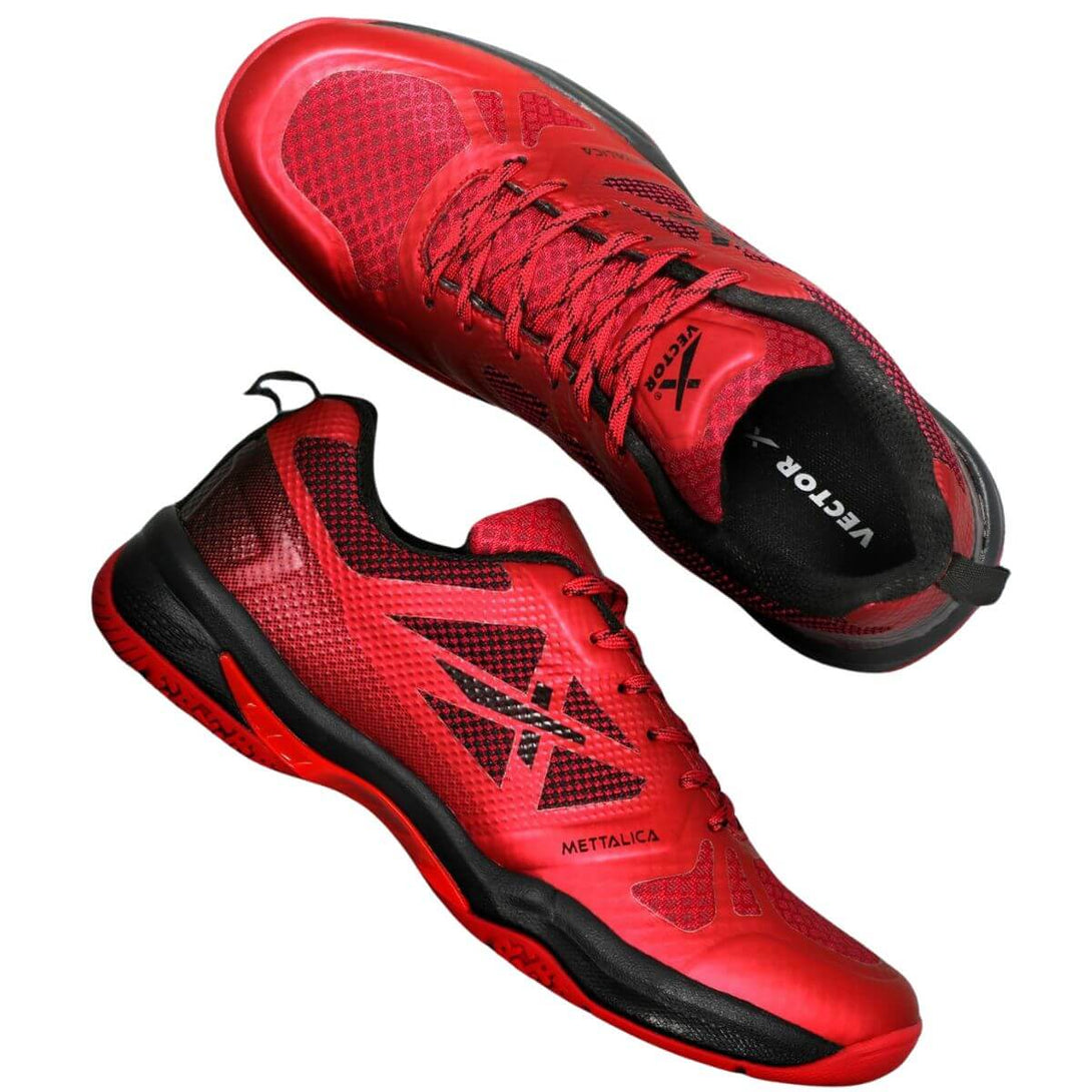 Vector-x Mettalica Badminton Shoes