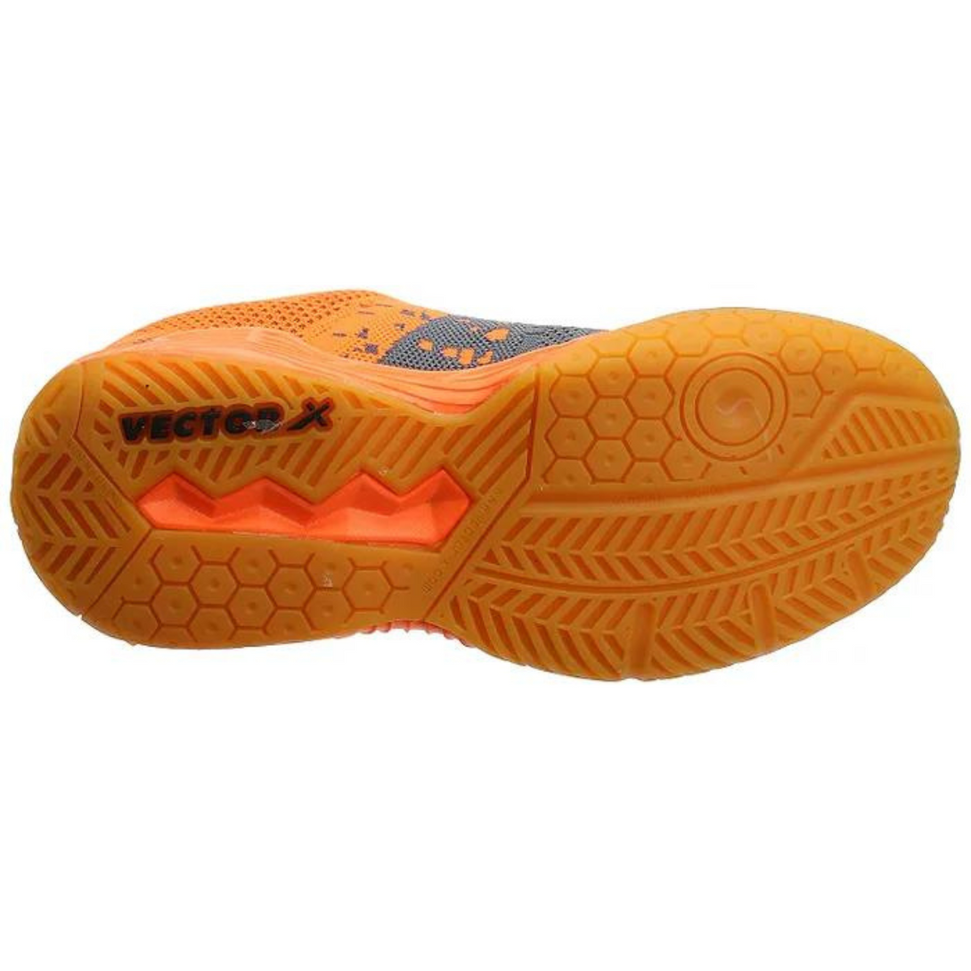 Vector-x Stud CS-2030 Badminton Shoes (GRY/ORG)