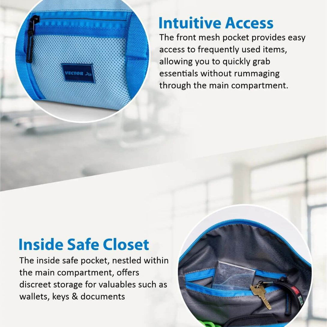 Vector-x Tone Up Gym Bag