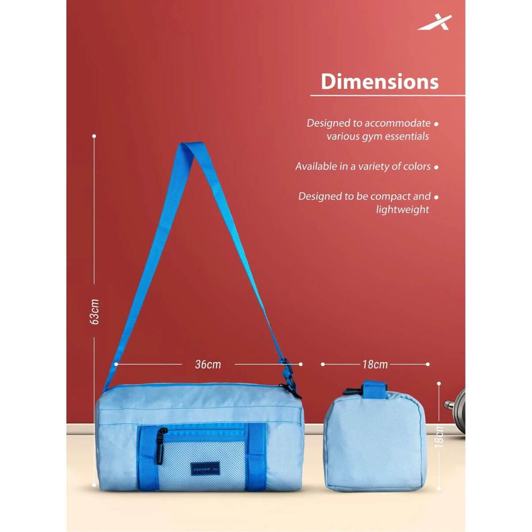 Vector-x Tone Up Gym Bag