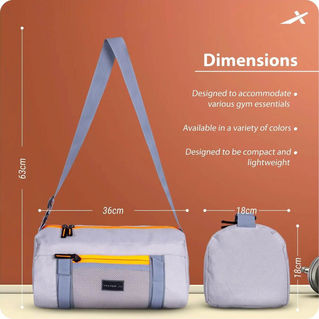 Vector-x Tone Up Gym Bag