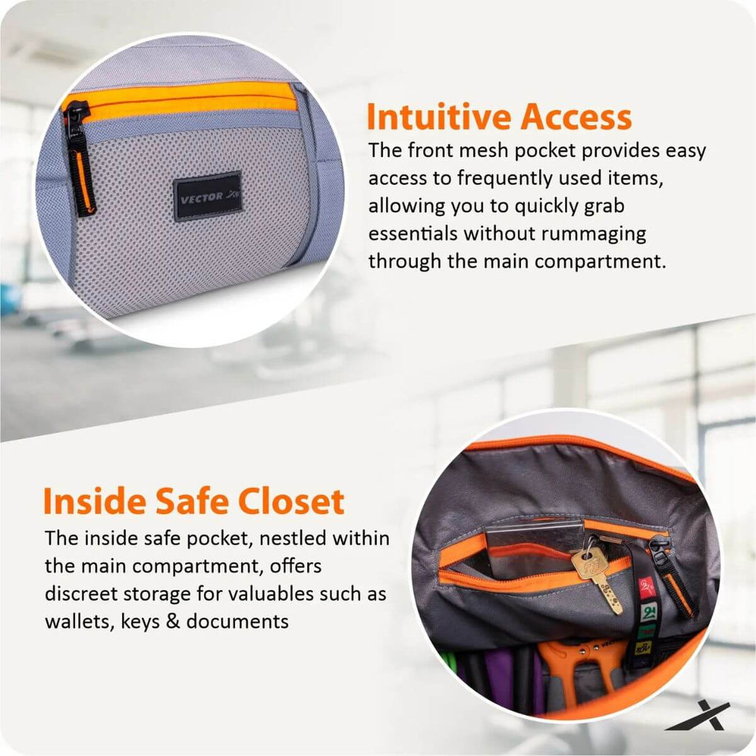 Vector-x Tone Up Gym Bag