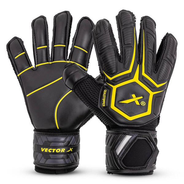 Vector X Goal Stopper Football GoalKeeper Gloves