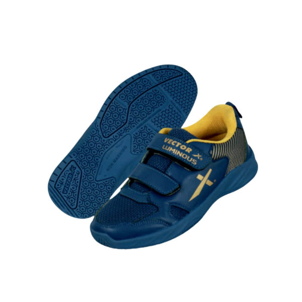 Vector X Luminous Kids Badminton/Volleyball Shoes