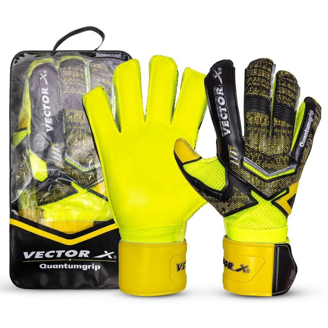 Vector X Quantum Grip Football GoalKeeper Gloves