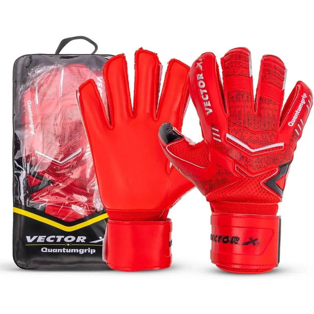 Vector X Quantum Grip Football GoalKeeper Gloves