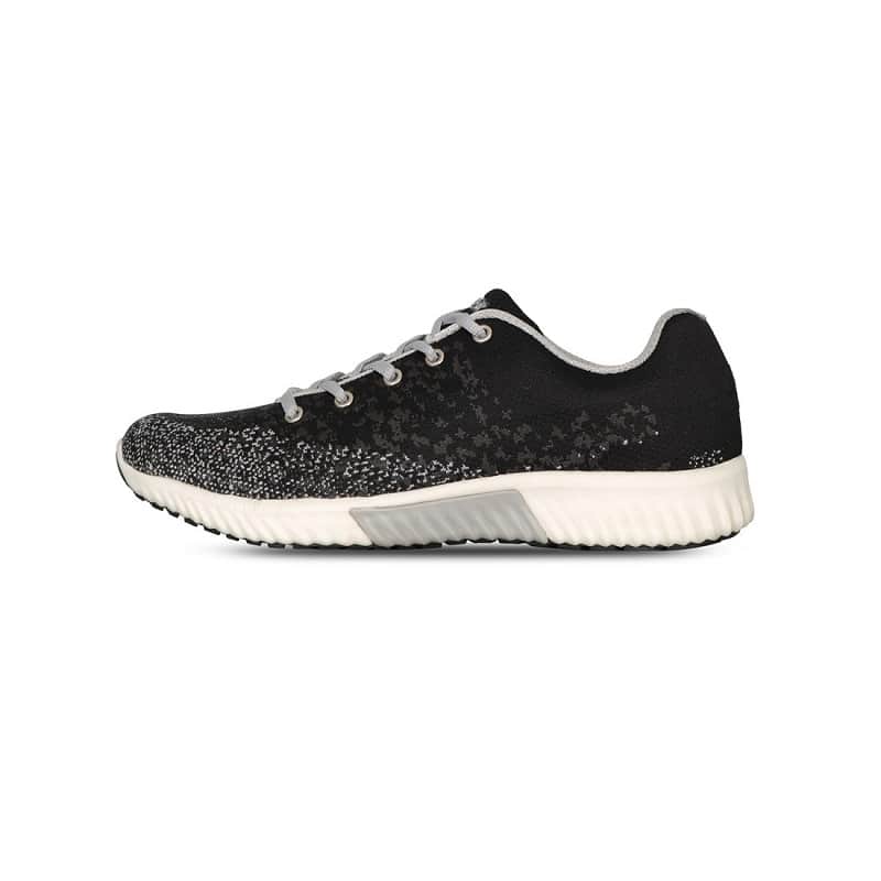 Vector X RS-7030 Men's Running Shoes (Black/Grey)