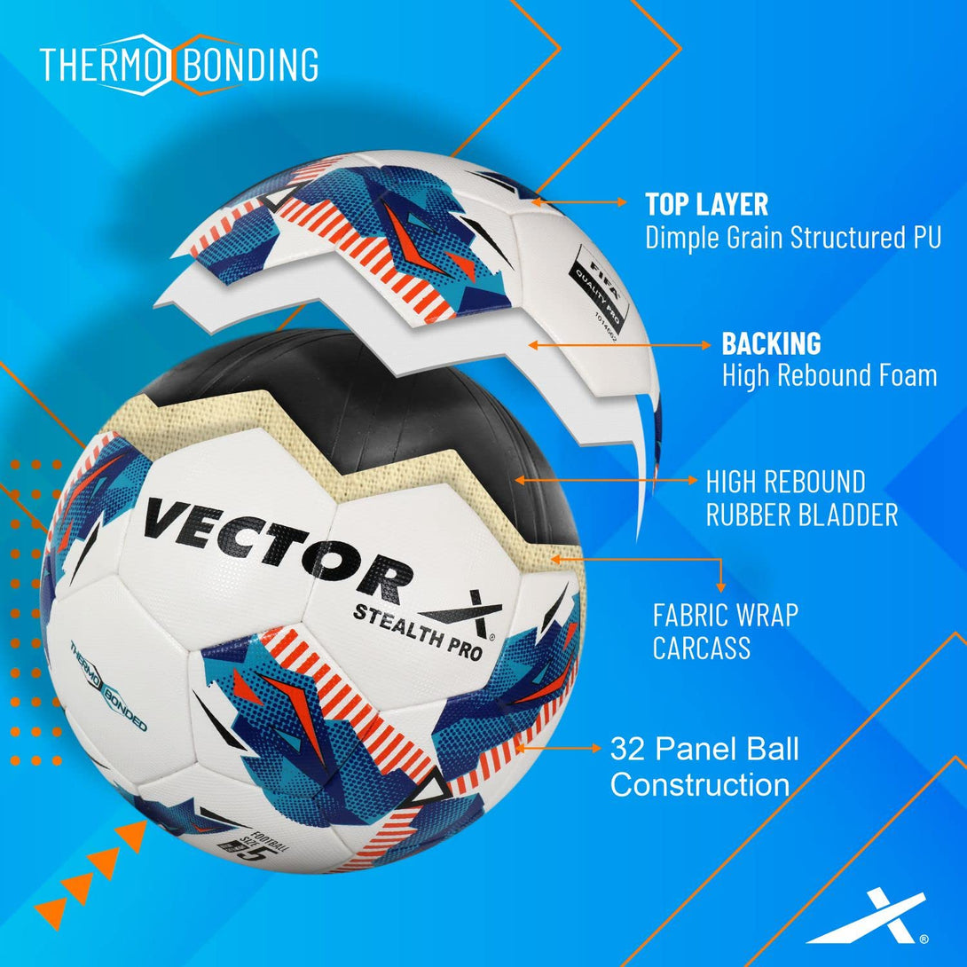 Vector X Stealth Pro football
