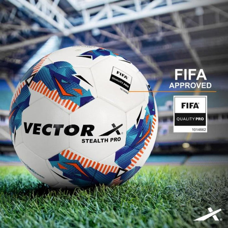 Digital Football Vector Vector X Thermo Bonded football – Sportswing.in
