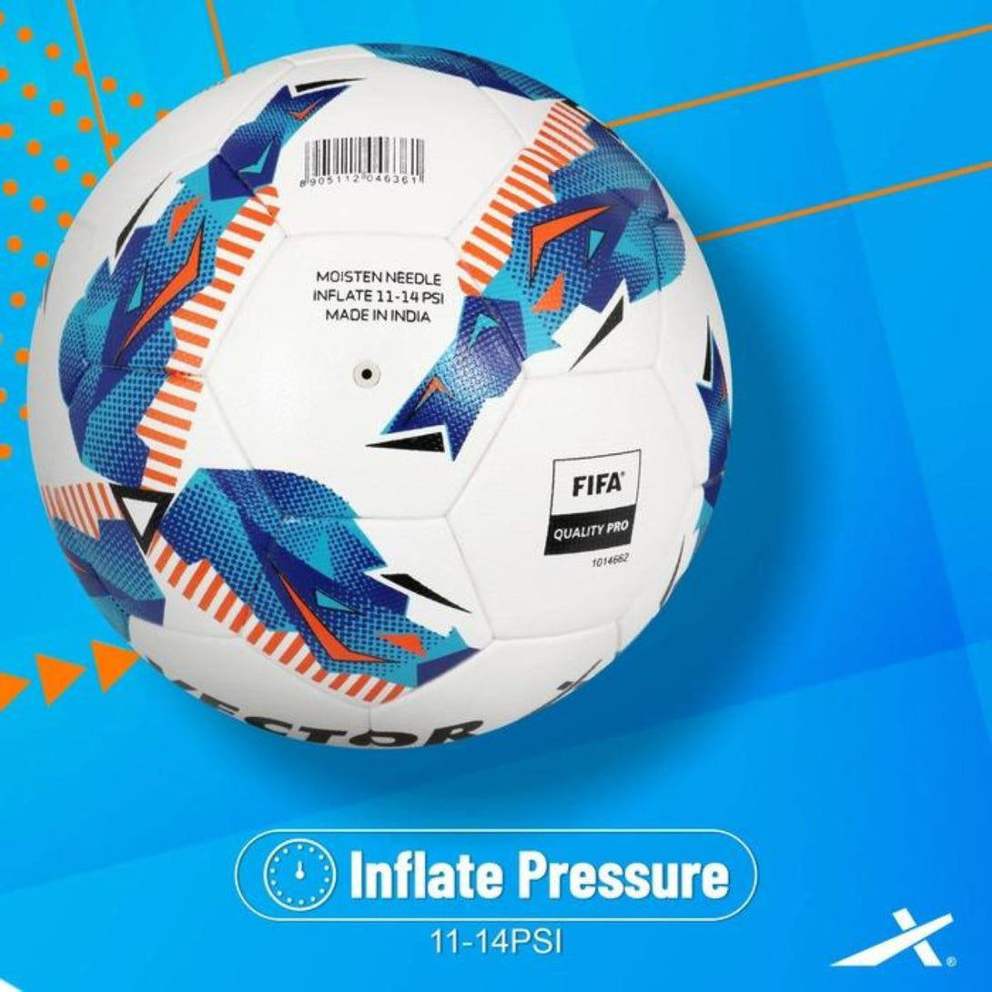 Vector X Thermo Bonded football