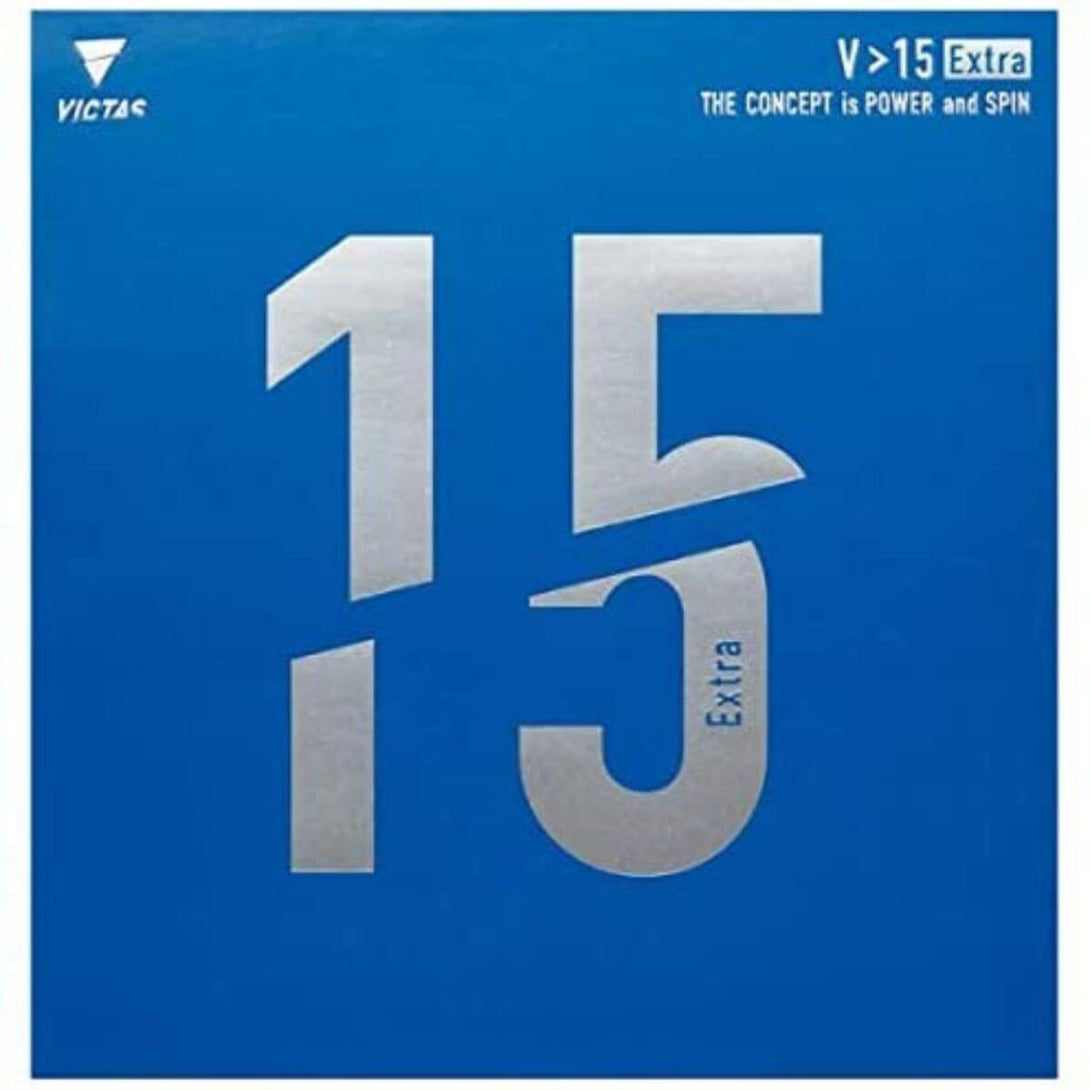 Victas V>15 Extra-Offensive Rubber Table Tennis Rubber
