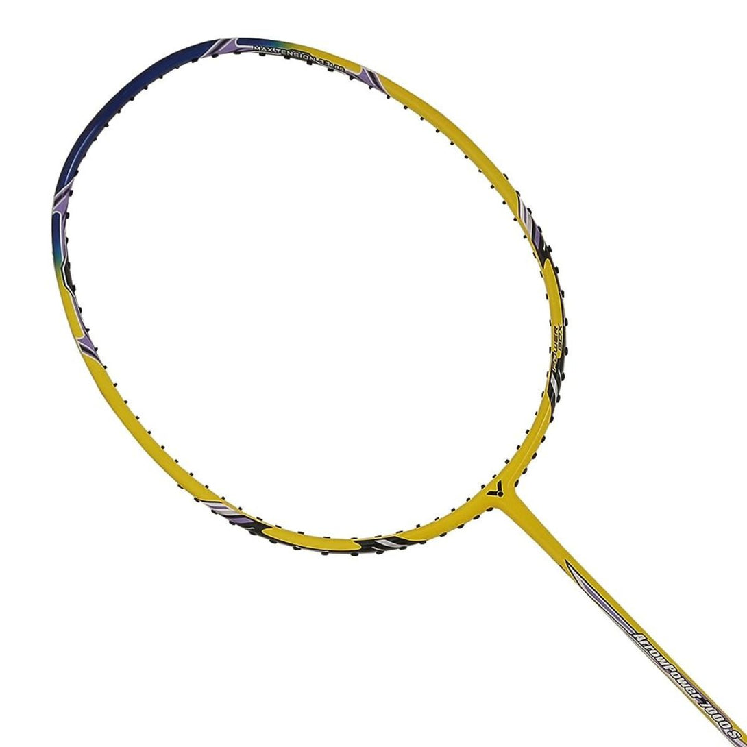 Victor Arrow Power 7000S Badminton Racquet (yellow) – Sportswing.in