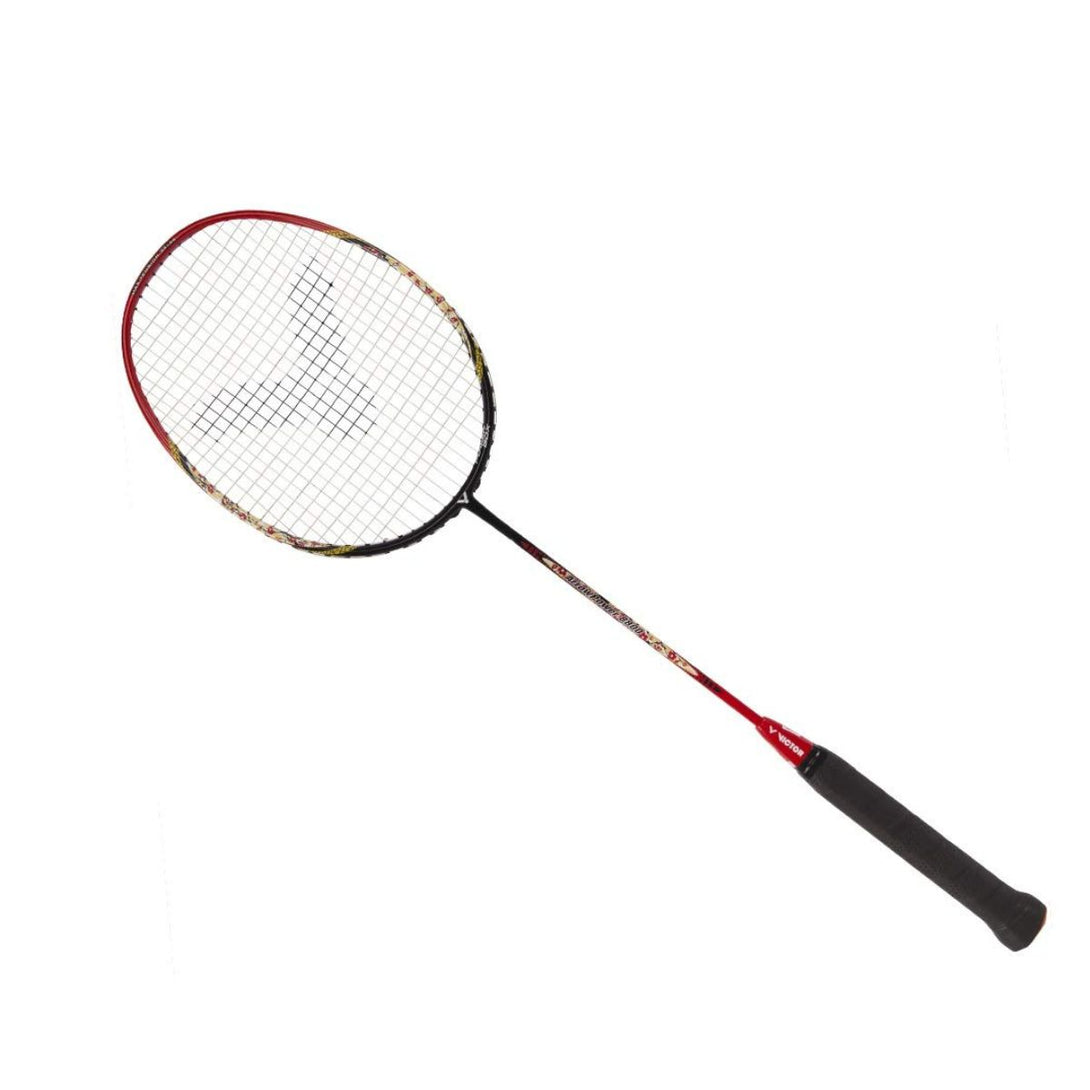 Victor Arrow Power_8800 Badminton Racquet (Red) – Sportswing.in