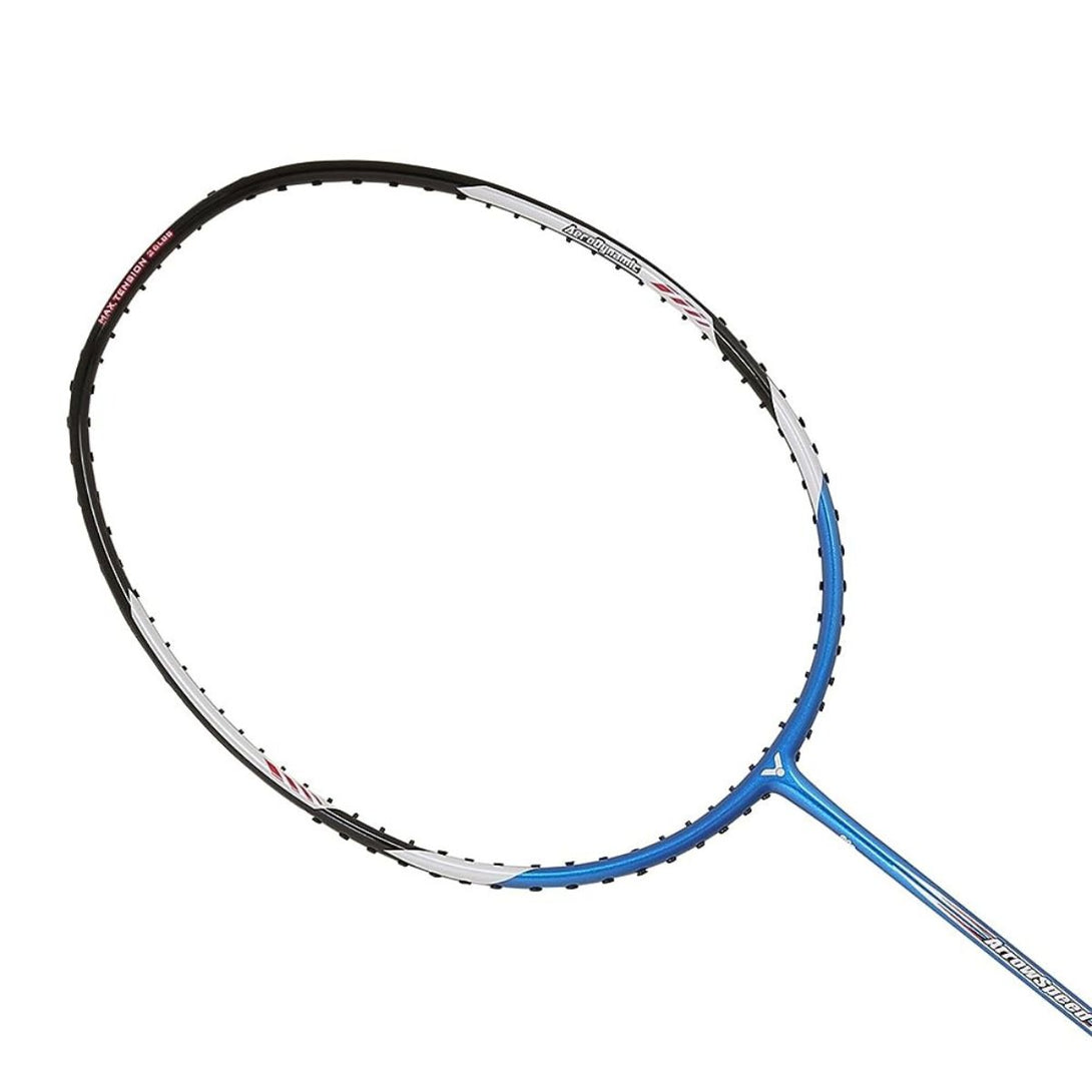 Victor Arrow Speed 12 Badminton Racquet (Blue)