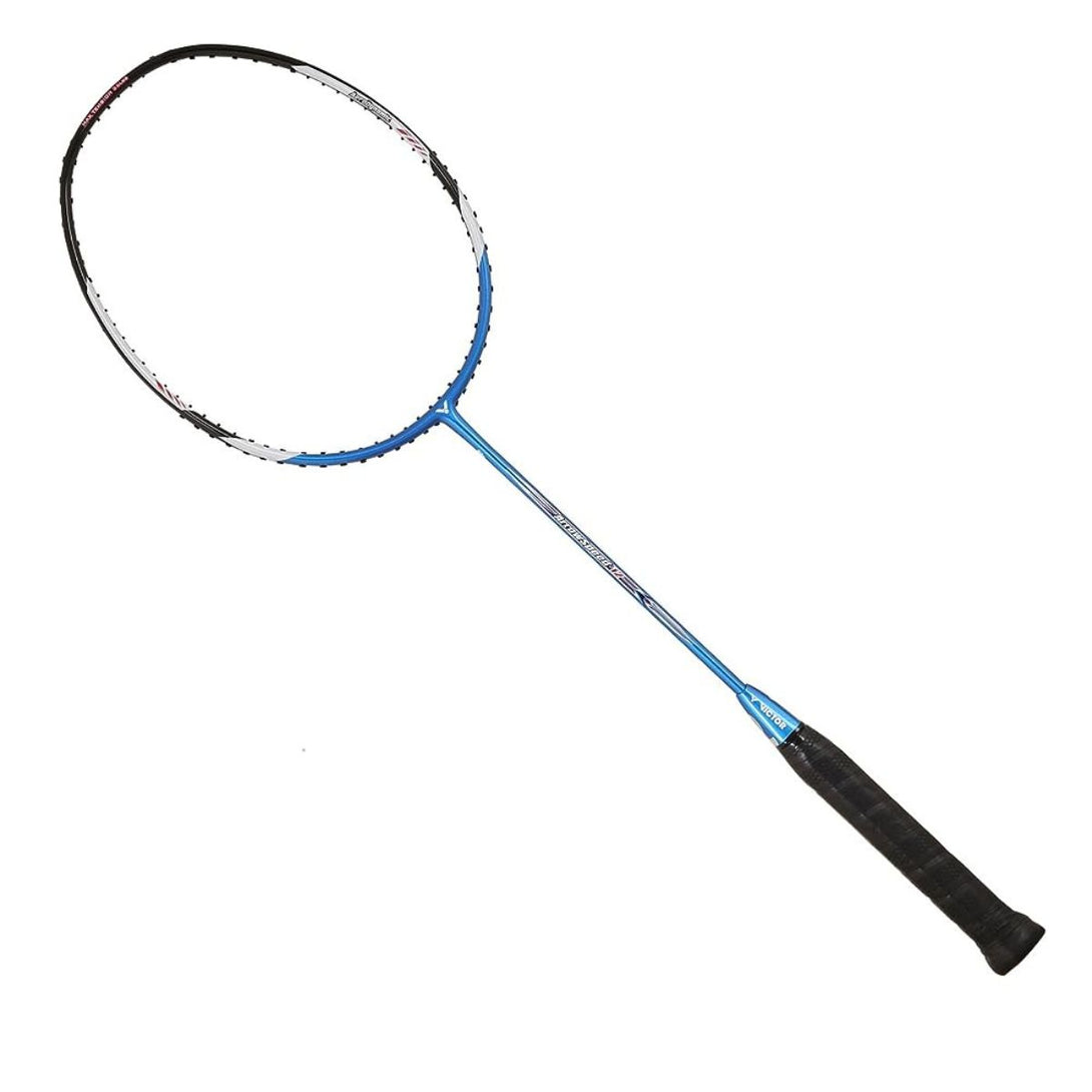Victor Arrow Speed 12 Badminton Racquet (Blue)