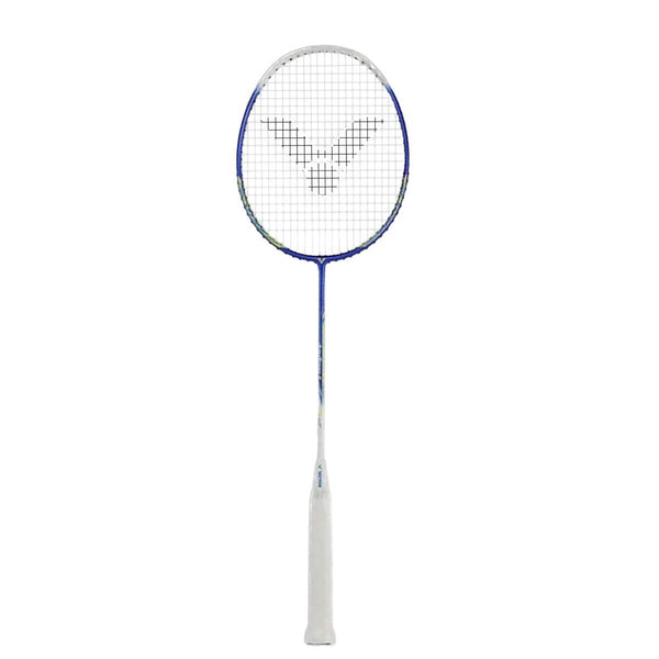 Victor Auraspeed 9 Badminton Racquet-Strung (Blue)