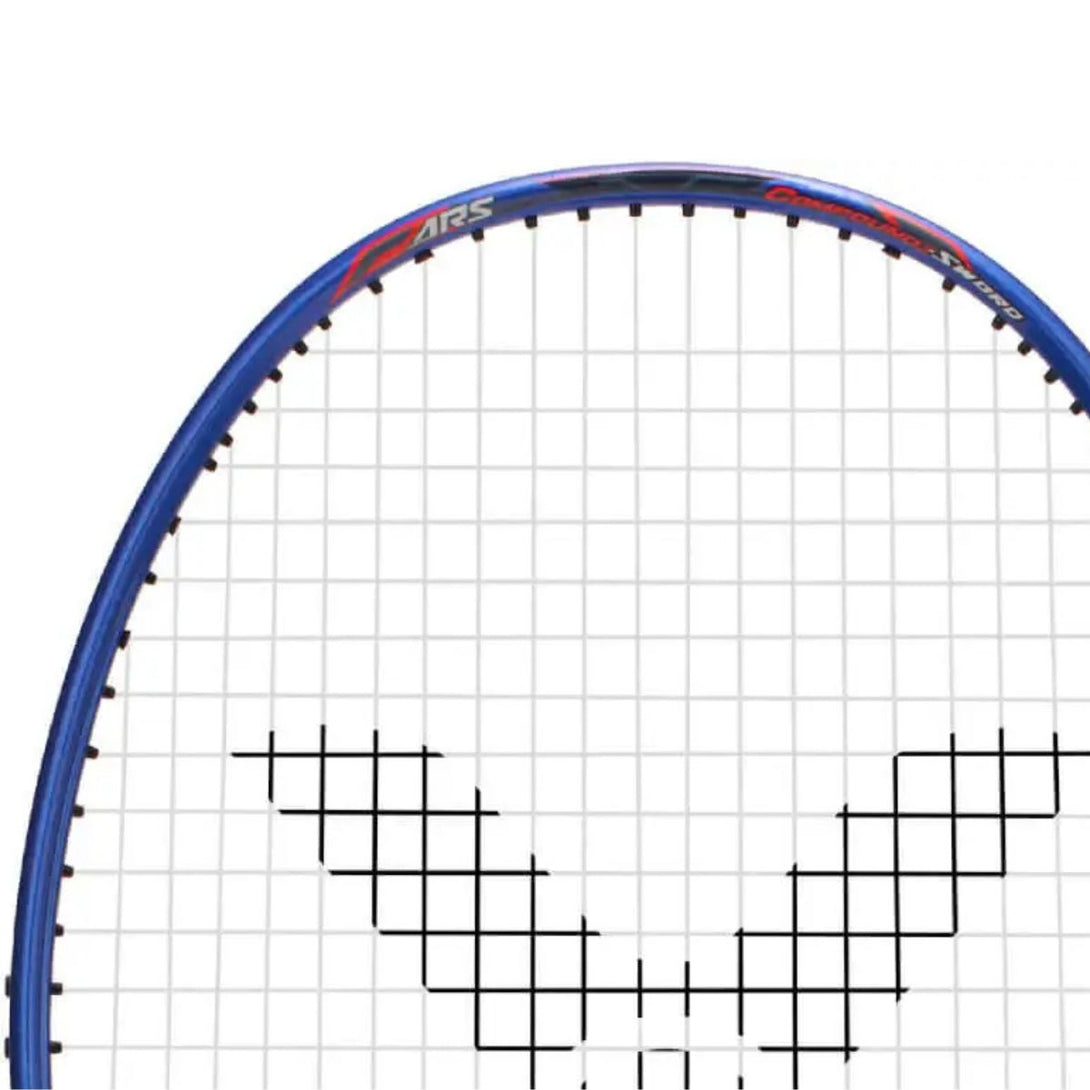 Victor Auraspeed SNP Badminton Racquet-Strung