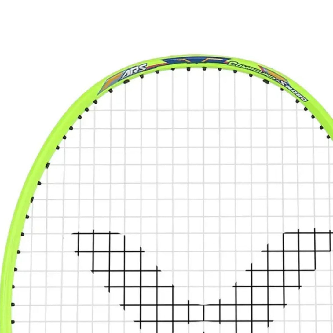 Victor Auraspeed SNP Badminton Racquet-Strung