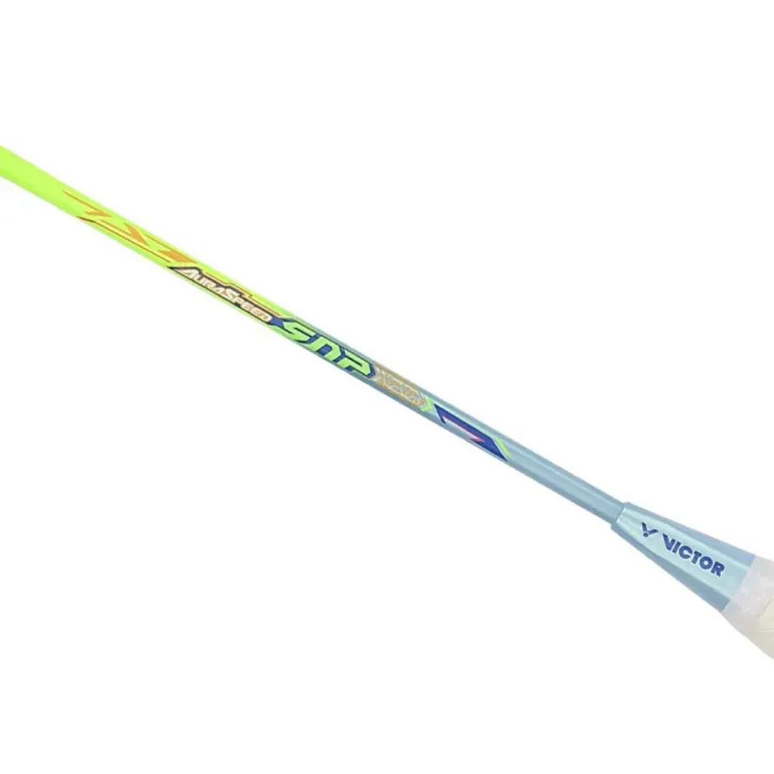 Victor Auraspeed SNP Badminton Racquet-Strung