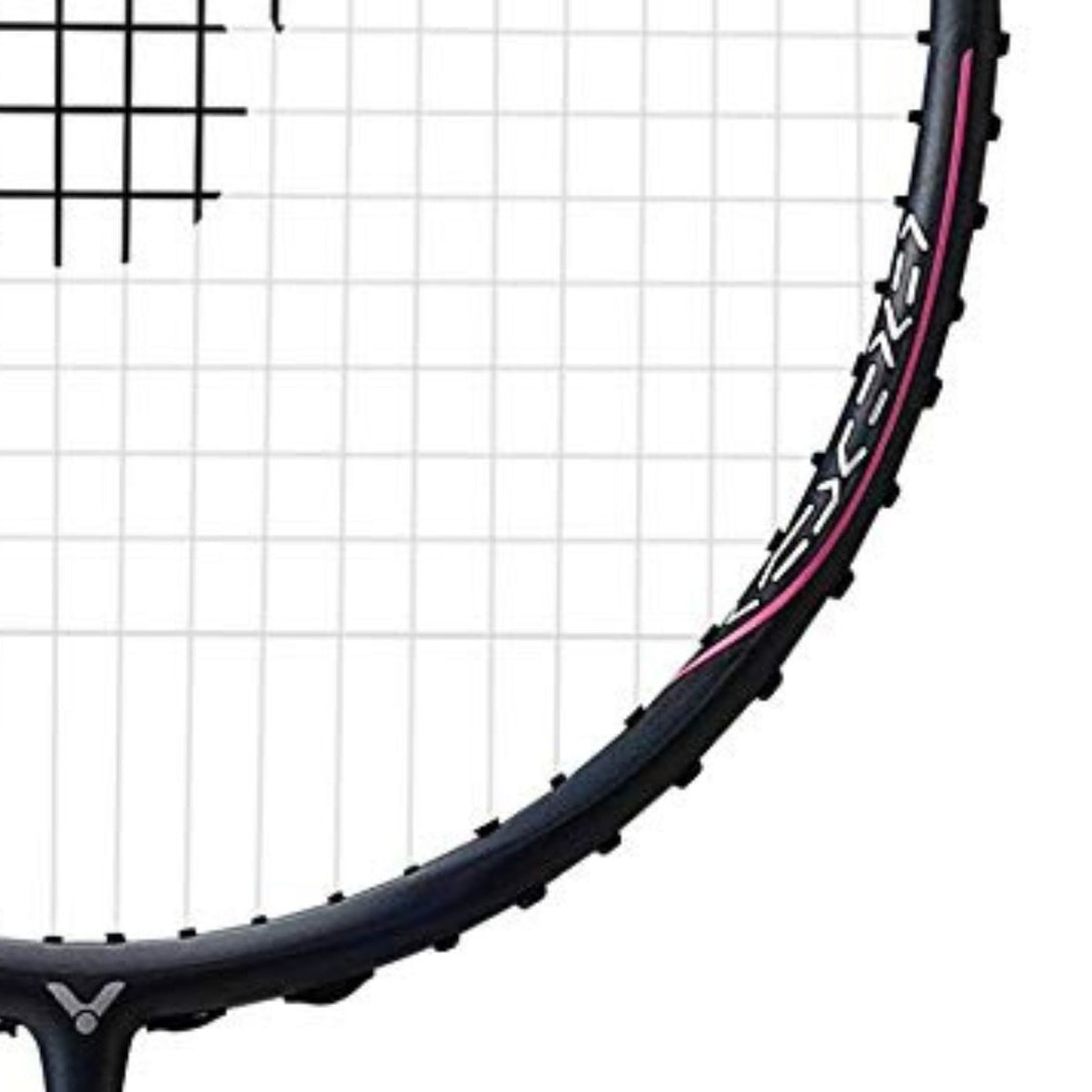 Victor DriveX-9X Series Unstrung 4U Badminton Racket-Dark Blue