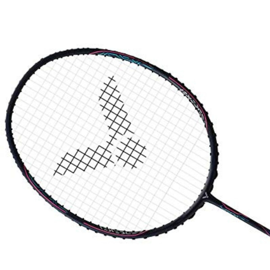 4u Racket Victor DriveX-9X Series Unstrung 4U Badminton Racket-Dark Blue ...