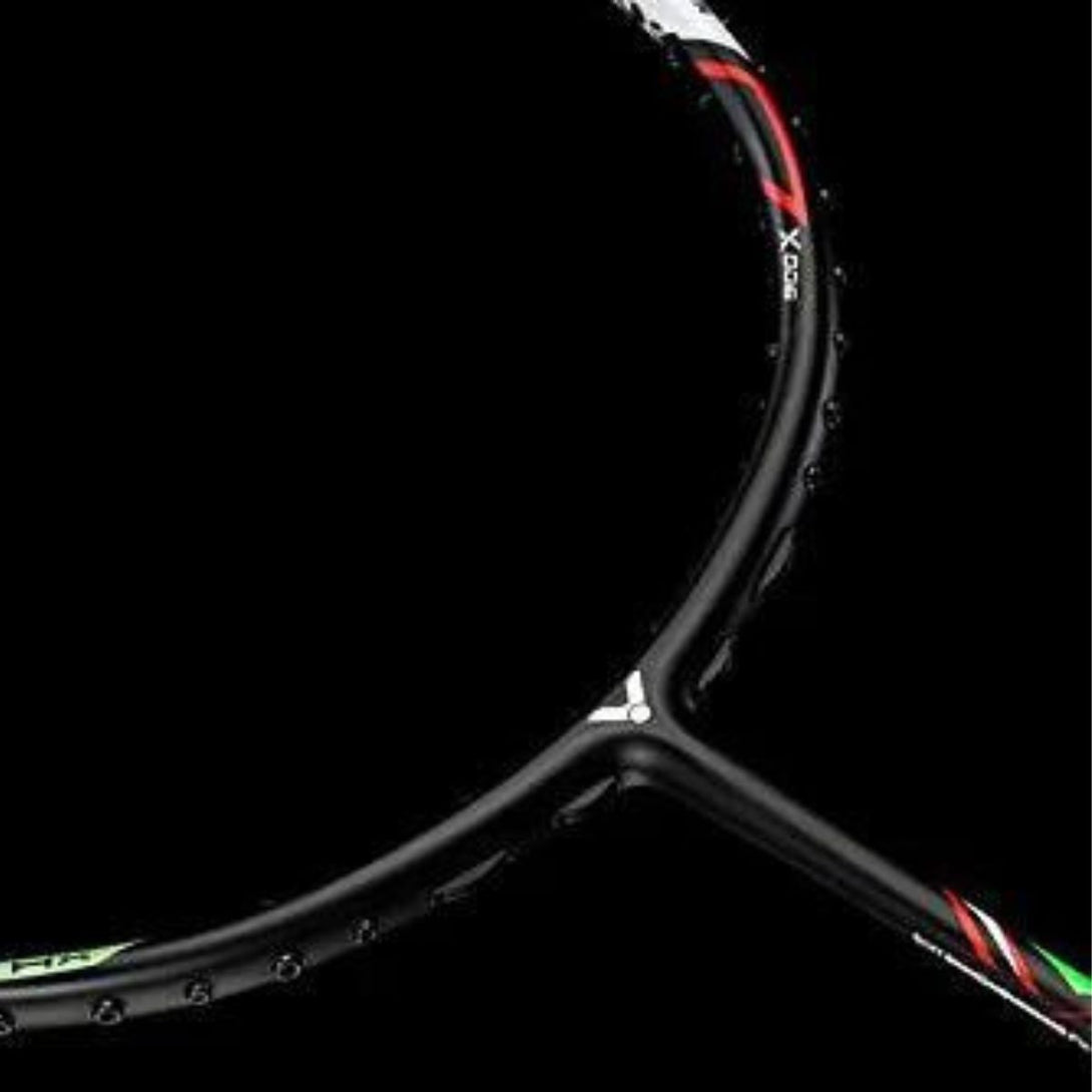 Victor Hypernano X 900 Badminton Racquet (Yellow Green)