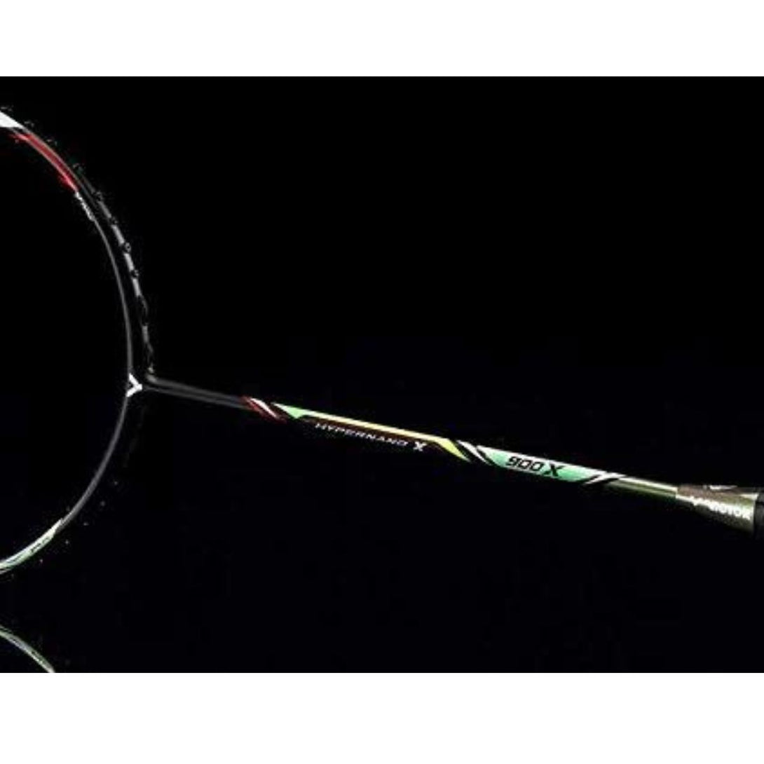 Victor Hypernano X 900 Badminton Racquet (Yellow Green)