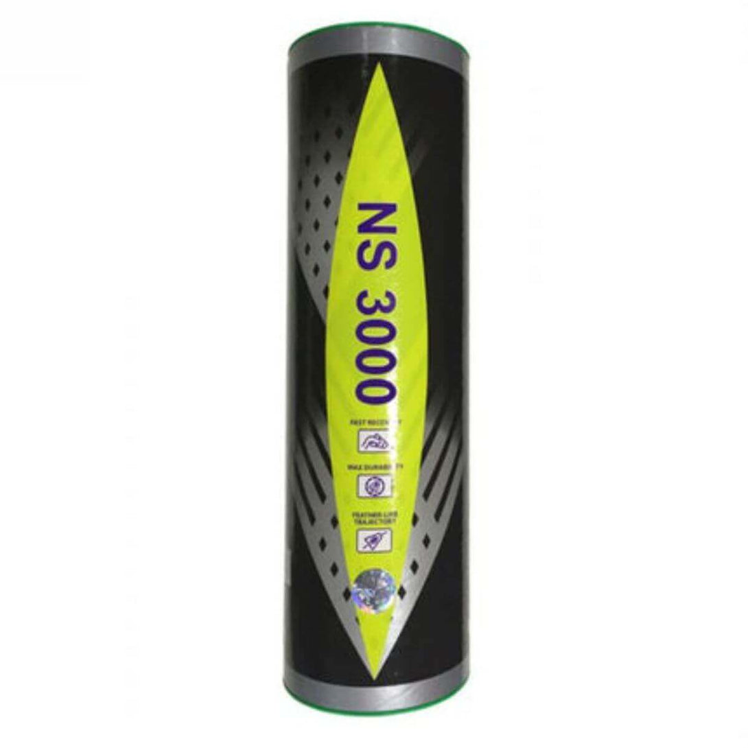 Victor NS 3000 6 Pieces Nylon Shuttlecock
