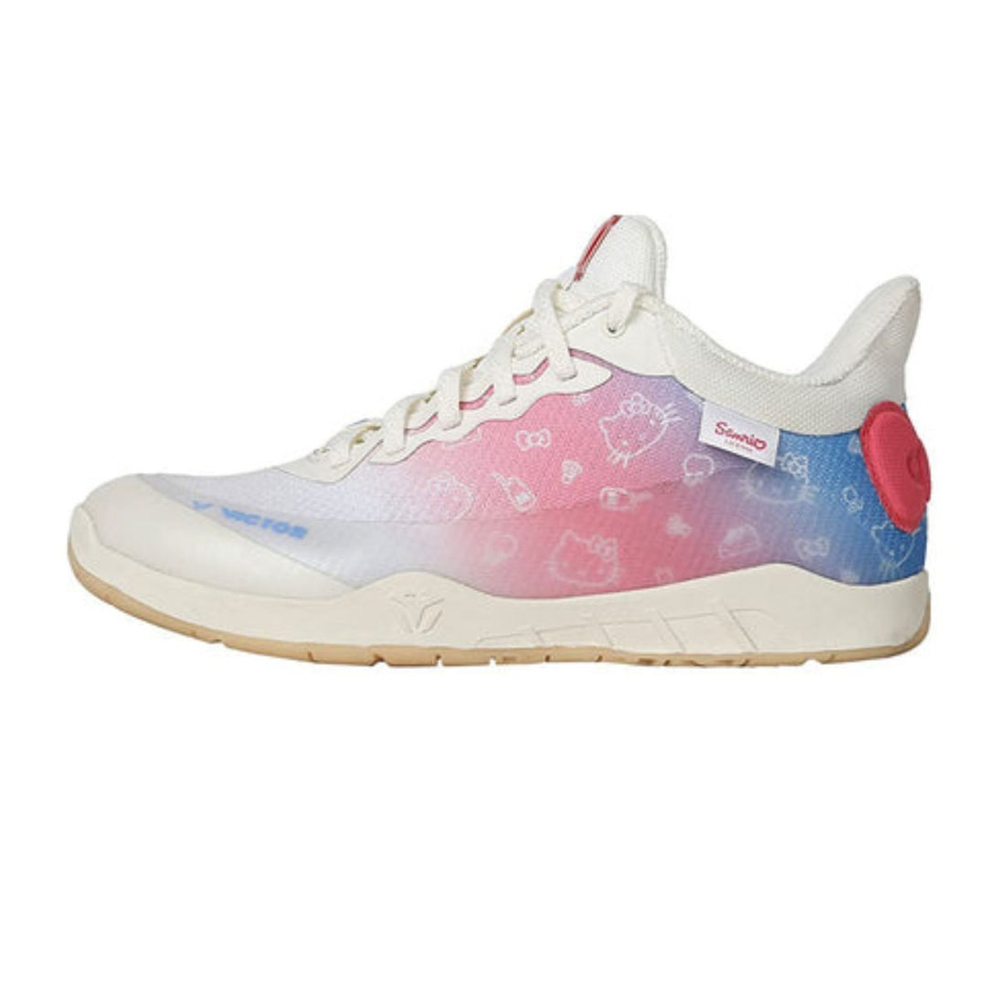Victor X Hello Kitty VG-KT L Professional Badminton Shoes for Girls