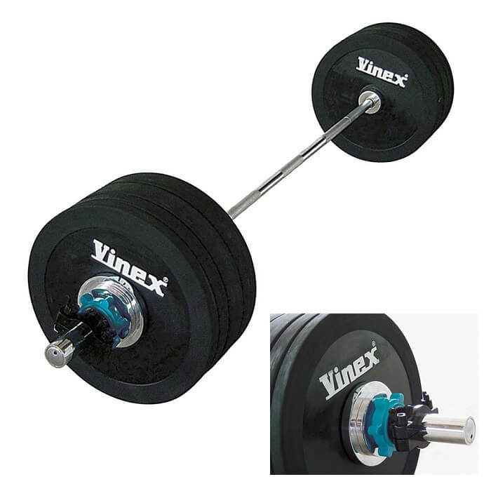 Vinex Olympic Barbells Set