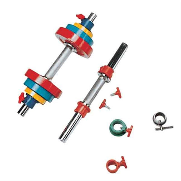 Vinex Adjustable Dumbell Turned (Set)