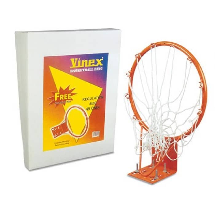 Vinex Basketball Ring Kit (22 mm) – Sportswing.in
