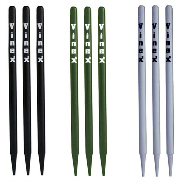 Vinex Cricket Stumps Color (Pack Of 4)
