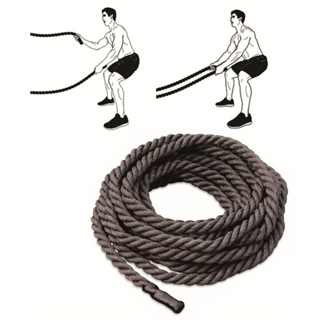 Vinex Fitness/Battling Rope (38MM) – Sportswing.in