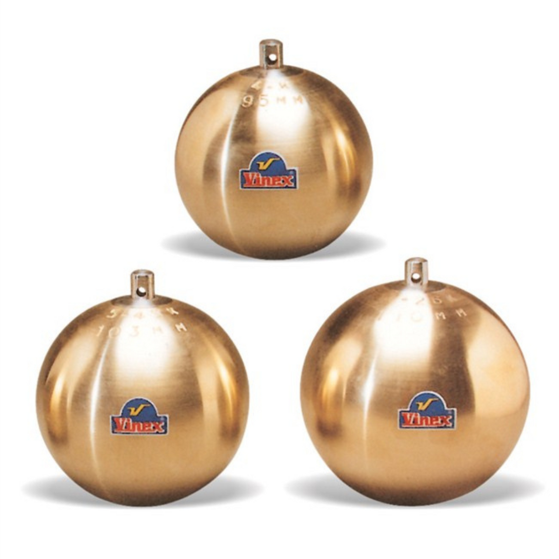 Vinex Gold-100 Brass Shell Hammer (Pack of 3)