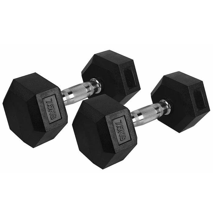 Vinex Hexagon Dumbbell (Pair)