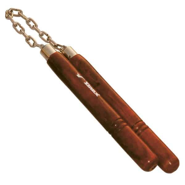 Vinex Nunchaku Wooden Handle Fixed