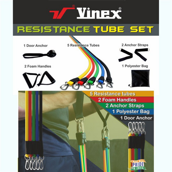Resistance Bands & Tubes – Sportswing.in