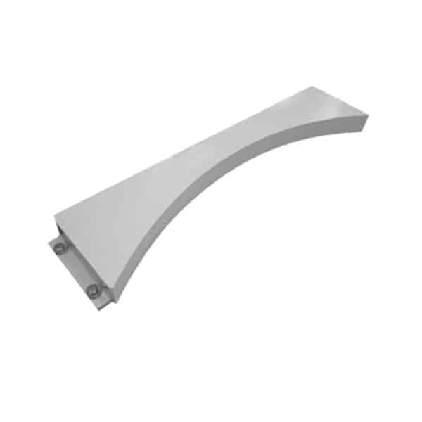 Vinex Shot Toe Board Aluminium (For Level Pad)
