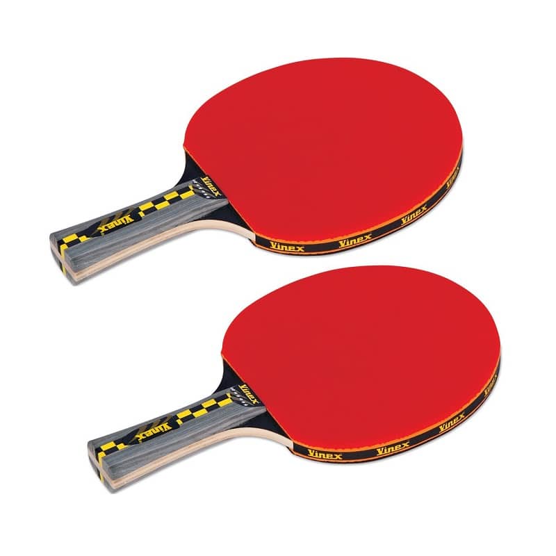 Vinex Table Tennis Bat Competition 7 Star (Pack of 2-1pairs)