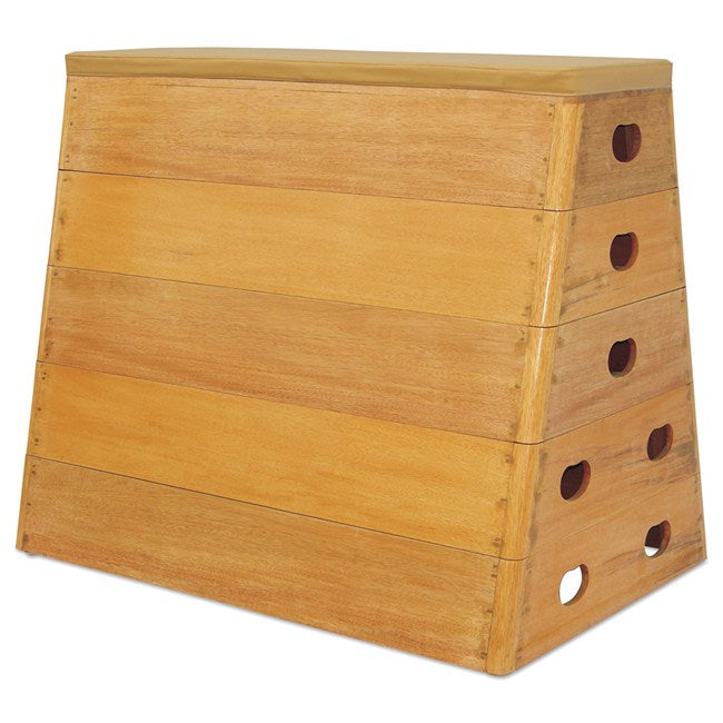 Vinex Vaulting Box-5 Sections – Sportswing.in