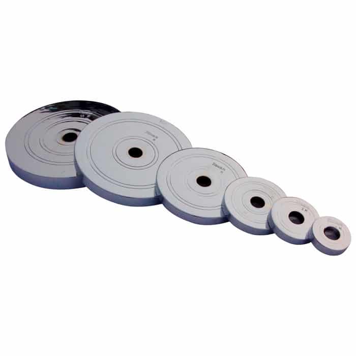 Vinex Weight Training Plates Chrome (Pack Of 3)