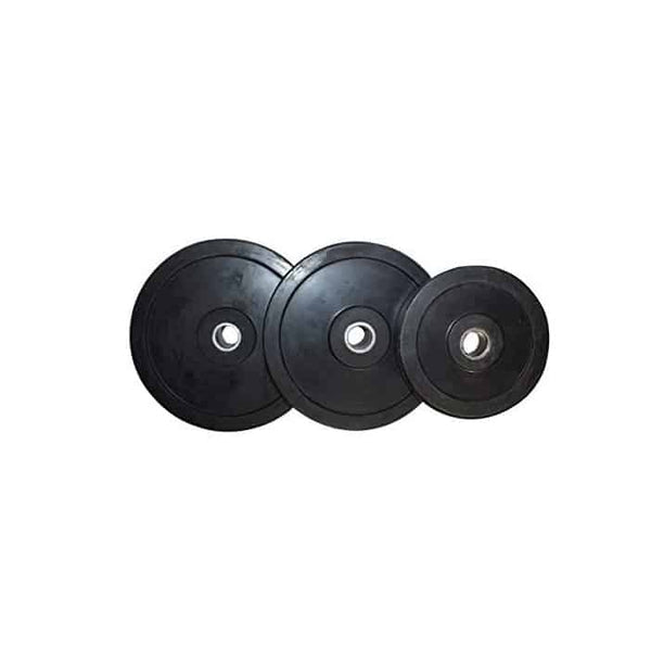 Vinex Weight Training Plates Rubberised (Pack of 3)