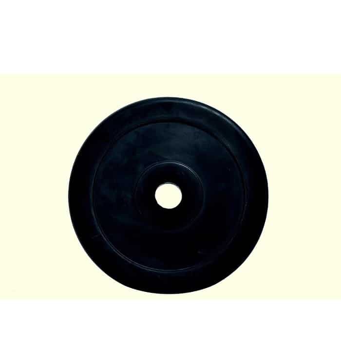 Vinex Weight Training Plates Rubberised (Pack of 3)