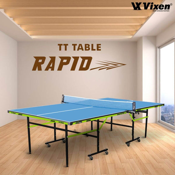 Vixen Rapid Table Tennis Table – Sportswing.in
