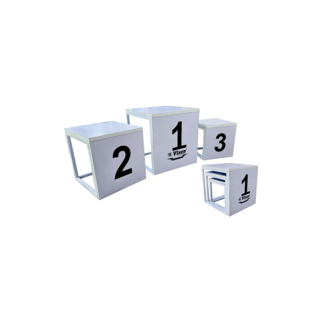 Vixen Steel Folding Victory Stand Set – Sportswing.in